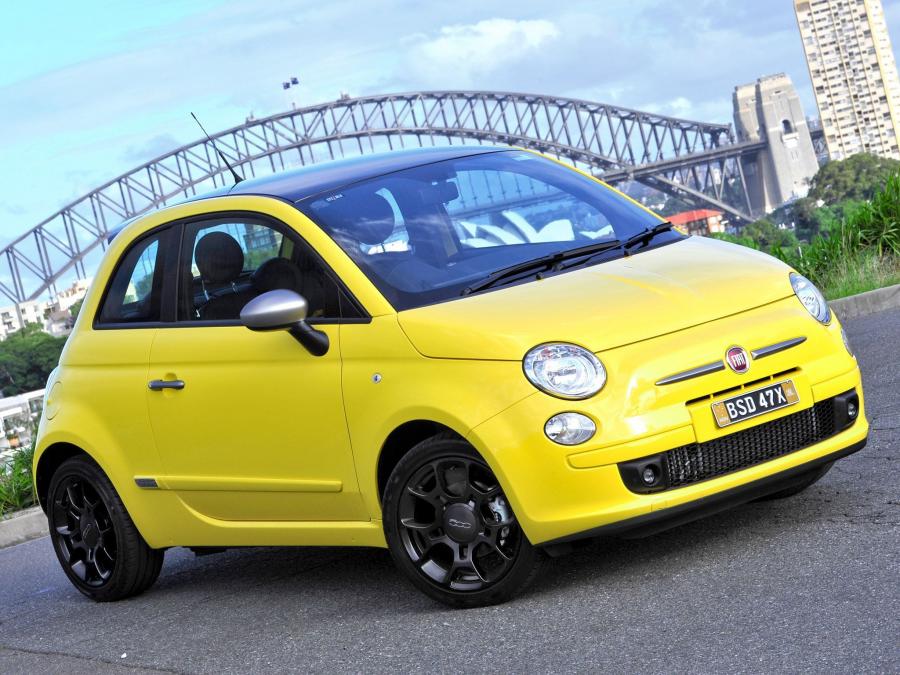  Fiat 500 TwinAir 2012 года  (AU) (фото 12 из 12)